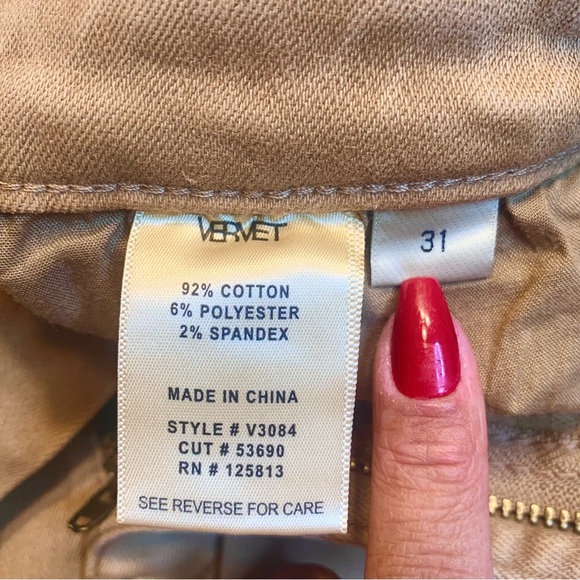 VERVET Bella High Rise Flare Jeans NWT Sz 32/33 (Tagged Sz 31, but RUN LARGE!) - Picture 12 of 15